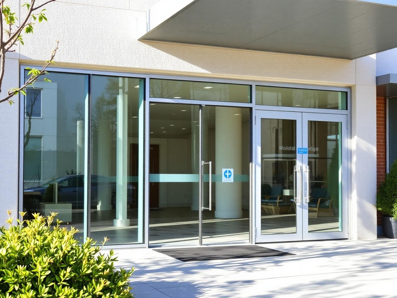 Clinic Entrance Upgrade