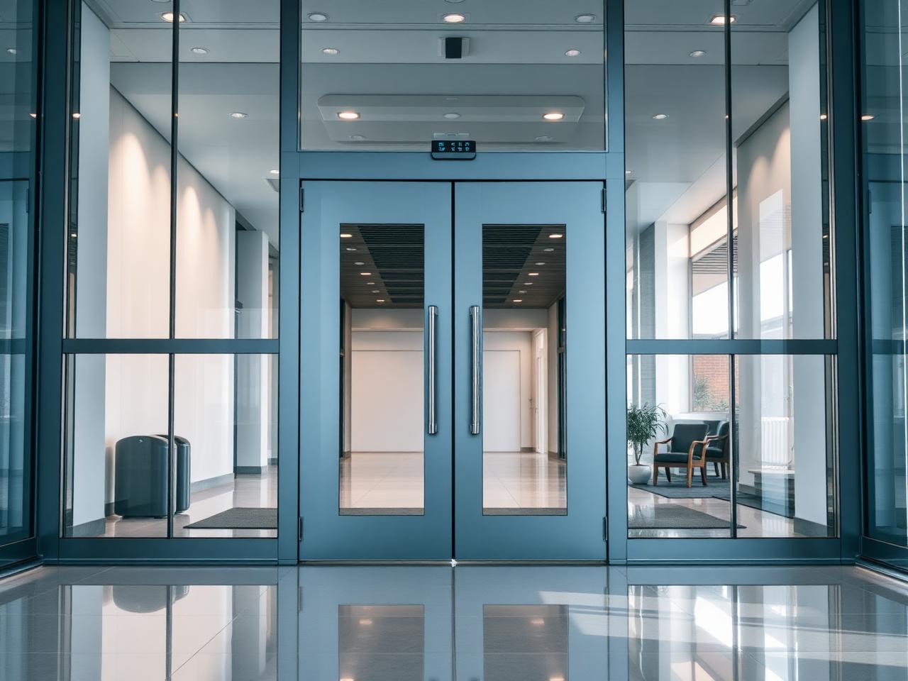 Corporate Lobby Entrance