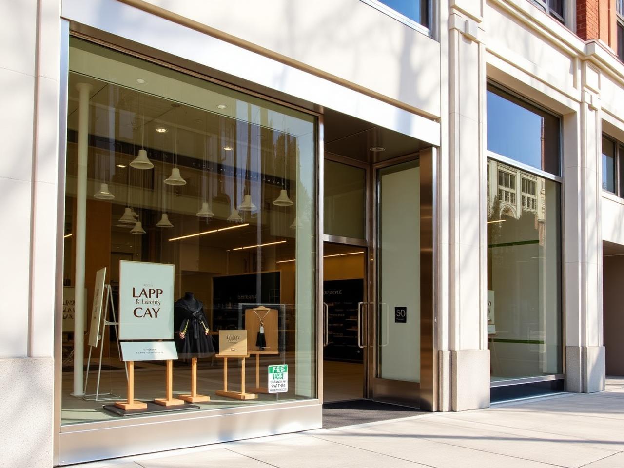 Boutique Display Windows