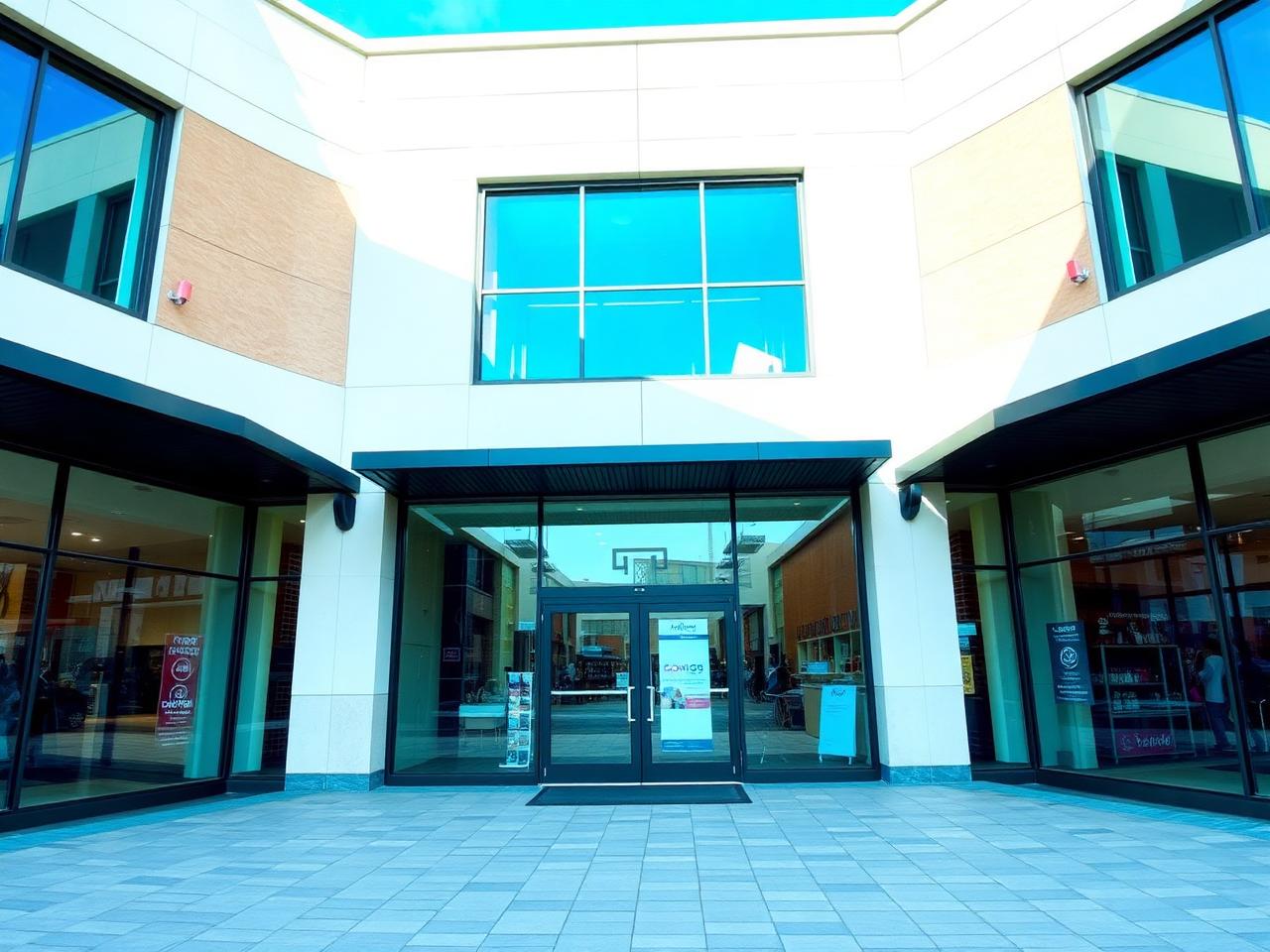 Plaza Storefront Renovation